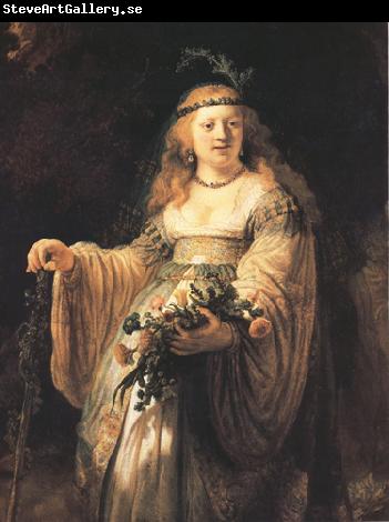 REMBRANDT Harmenszoon van Rijn flora (mk33)